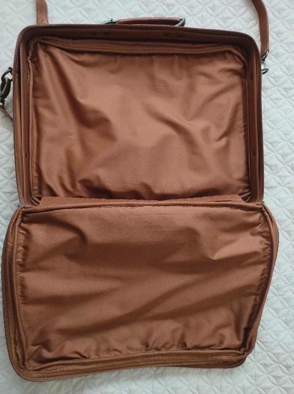 Piel Leather Vintage Colombian Duffel Travel Overnight Bag Weekender Early 90s